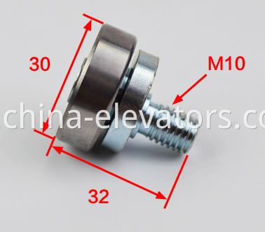 Rodillo excéntrico de suspensión de puerta inferior de elevador KONE, diámetro 30mm KONE Elevator Lower Door Hanger Roller Eccentric Roller Diamter 30mm